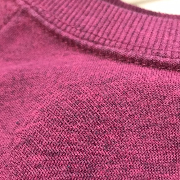 Burgundy Old Navy Sweatshirt - Picture 8 of 8